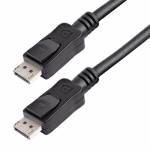 Startech.com - StarTech.com DisplayPort 1,2 Kabel mit Verriegelung (Stecker/Stecker) - DP 4k Kabel - DisplayPort-Kabel - DisplayPort (M) - Disp