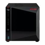 Asus - ASUSTOR Nimbustor 4 Gen2 AS5404T 4 Bay NAS, Quad-Core 2.0GHz (90-AS5404T00-MD30)
