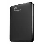 Western Digital - WD Elements Portable USB3.0 2TB - 2.5 - tragbare Festplatte - USB 3.0-Kabel - black (WDBHDW0020BBK-EESN)