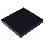 Microstorage - MicroStorage Slim - Drive - DVD-RW - SuperSpeed USB 3.0 - External - Black (MS-DVDRW-3.0-012)