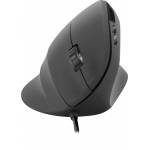 Speedlink - PIAVO Ergonomic Vertical Mouse USB, rubber-black