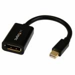 Startech - Startech 6 Inch Mini Displayport To Displayport Video Cable Adapter - M/f