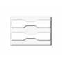 Seiko Precision - Seiko Instruments SLP-JWL - Wei� - 11 x 51,5 mm 1050 Etikett(en) (2 Rolle(n) x 525 Etiketten f�r Schmuckst�cke -