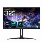 Gigabyte - AORUS FO32U2P 32 QD-OLED Gaming-Monitor 4K UHD 240 Hz (FO32U2P)