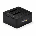 Startech - StarTech.com Dual-Bay USB3.0 to SATA and IDE Hard Drive Docking Station, USB Hard Drive Dock, External 2,53,5 SATA III and IDE (