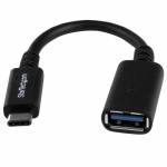 Startech - .com USB 3.1 USB-C 转 USB-A 适配器-USB Type-C 适配器-15.2 cm