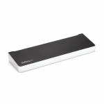 Startech - StarTech.com USB C Dockingstation - 60W Power Delivery (USB PD) - Windows / MacBook - Triple 4K - USB-C auf DP x 2 - USB C auf H