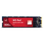Western Digital - WD Red SA500 WDS500G1R0B - SSD - 500GB - intern - M.2 2280 - SATA 6Gb/s (WDS500G1R0B)