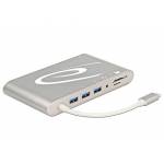 Delock - DeLOCK 87298 USB 3.0 (3.1 Gen 1) Type-C interface hub