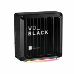Western Digital - D50 SSD-Geh�use Schwarz (WDBA3U0000NBK)