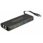 Delock - DeLOCK 87721 USB 3.0 (3.1 Gen 1) Type-A Black interface hub