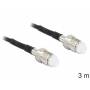 Delock - DELOCK HF Kabel FME -> FME Bu/Bu 3.00m