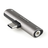 Startech.com Usb C Audio & Charge Adapter, Usb-c Audio Adapt 4