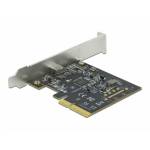 Delock - PCIe x4 > 1x extern SuperSpeed USB 3.2 Gen 2x2, USB-Controller