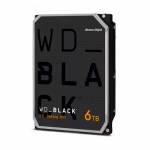 Western Digital - WD Black WD6004FZBX - Festplatte - 6TB - Gaming - intern - 3,5 (8,9 cm) - SATA 6Gb/s - 7200 rpm - Puffer: 256MB (WD6004FZBX)