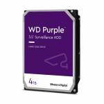Western Digital - WD Purple WD43PURZ - Festplatte - 4TB - �berwachung - intern - 3.5 (8,9 cm) - SATA 6Gb/s - 5400 U/min - Puffer: 256MB (WD4