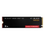 Western Digital Gmbh - M.2 8TB WD Black SN850X NVMe PCIe 4.0 x 4
