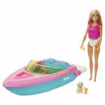 Barbie - Barbie Doll And Boat Playset