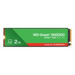 Wd - M.2 2TB WD Green SN3000 NVMe PCIe 4.0 x 4