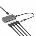 Startech.com - StarTech.com Hub - 4 x USB 3.2 Gen 1 + 1 x USB-C + 1 x USB-C 3.2 Gen 1 (5G4AC-USB-C-HUB)