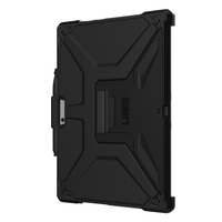 Urban Armor Gear - UAG Metropolis SE Series Case for Surface Pro 9 w Kickstand & Shoulder Strap - Metropolis SE Black - Hintere Abdeckung f�r 
