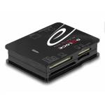 Delock - DeLOCK 91007 card reader USB 2.0 Black
