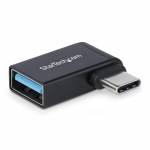 Startech - StarTech.com Right Angled USB-C to USB-A Adapter, USB 5Gbps, Compact USB-C Male to USB-A Female Adapter, Metal Housing, M/F - US