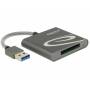 Delock - DeLOCK 91583 card reader Grey USB 3.0