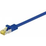 Goobay - Goobay RJ-45 CAT7 1.5m 1.5m Cat7 S/FTP (S-STP) Azul cable de red