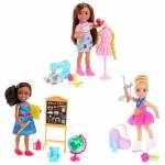 Barbie - Barbie Chelsea Can Be Doctor Doll And Playset