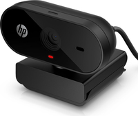 Hp - HP 320 - Webcam - Farbe - 1920 x 1080 - USB (53X26AA#ABB)