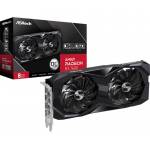 As-rock - Challenger Radeon RX 7600 8GB OC - Grafikkarten - Radeon RX 7600 - 8GB GDDR6 - PCIe 4,0 x8 - HDMI, 3 x DisplayPort - Box (90-GA4