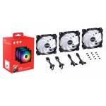 Adata Xpg - XPG VENTO 120 3er PACK L�FTER RGB BLACK