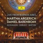 Martha Argerich / Daniel Barenboim / + - Live From Buenos Aires