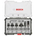 Bosch - Rand- und Kantenfr�ser-Set, 6-teilig