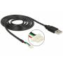 Delock - DELOCK USB 2.0 Anschl. Kab 5 Pin Kameramodule V1,9 1,5 m