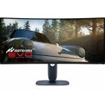 Dell - Alienware AW3425DW QD-OLED (86.9 cm (34 Zoll), schwarz, WQHD, Curved, AlienFX Lighting, 240Hz Panel)