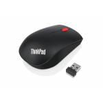 Lenovo - ThinkPad Essential Wireless Mouse - Maus - Laser - 3 Tasten - drahtlos - 2,4 GHz - kabelloser Empf�nger (USB) - f�r Th