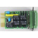 Bluewalker - Powerwalker AS/400 Card - USV-�berwachungsmodul - f�r PowerWalker VFI 100K CPG PF1 3/3 BX, VFI 180K CPG PF1 3/3 BX (10