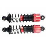 Amewi - Stossd�mpfer hinten - Halterung Sto�d�mpfer - Schwarz - Rot (012-14500B)