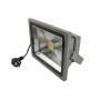 Synergy 21 Led - Spot Outdoor Baustrahler 50W graues Geh�use - warmwei� V2