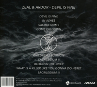 Radicalis 0190296982552 Musik- & Tonaufnahme CD Fels Zeal & Ardor   1